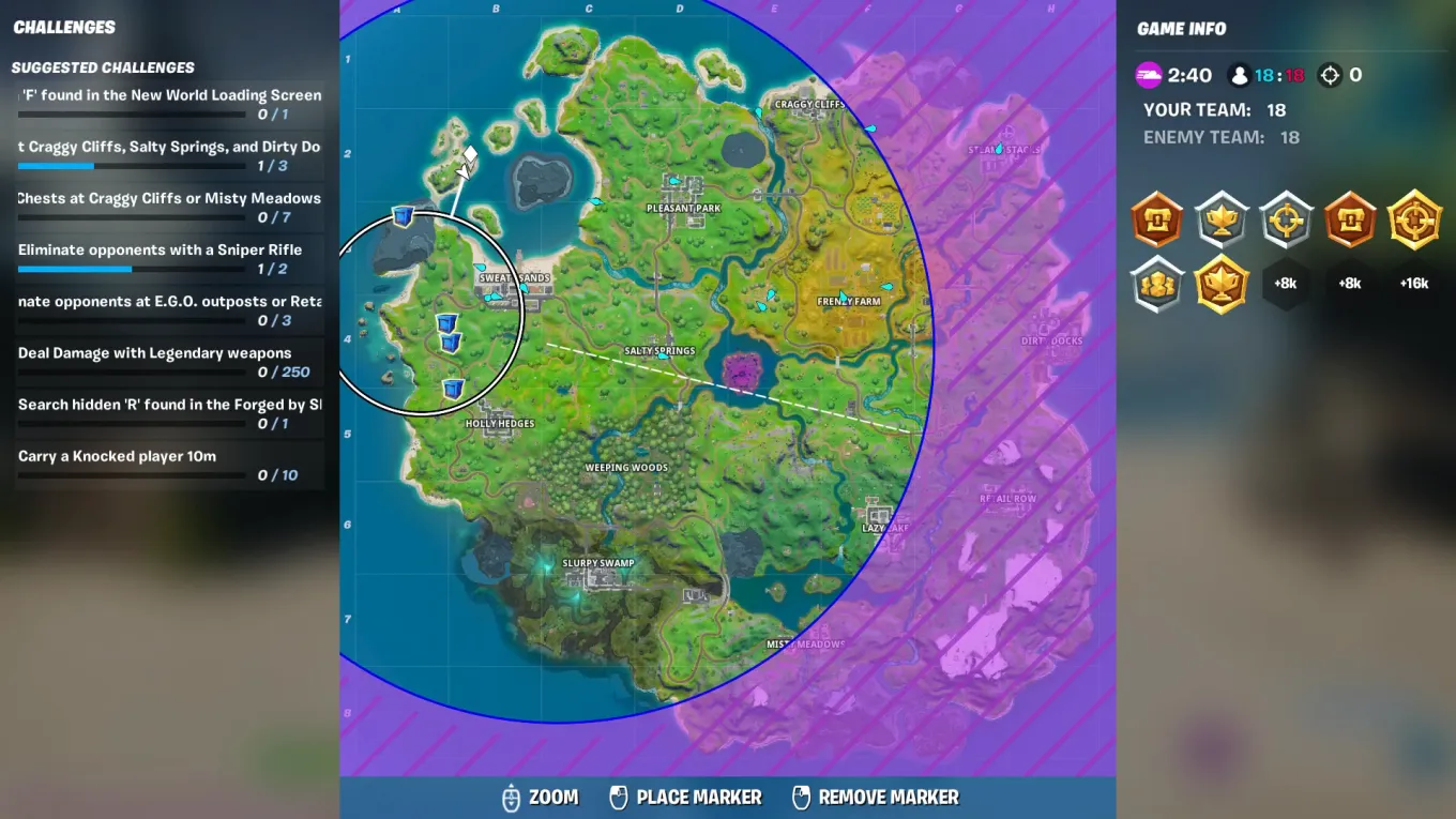 Fortnite Boat Launch Coral Cove Flopper Pond Locations Week 4 Fortnite Boat Launch Coral Cove Flopper Pond Locations Week 4