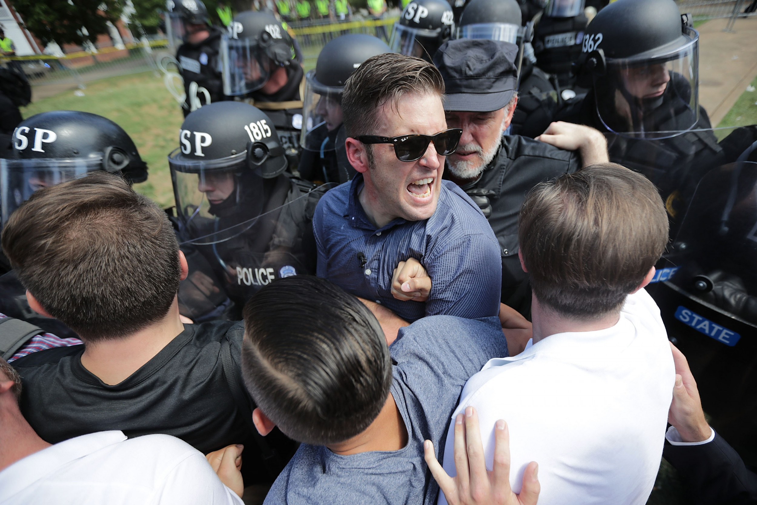 Twitter Faces Fresh Calls to Ban Richard Spencer after Alleged Audio of  Racist Tirade at Charlottesville Rally Leaks - Newsweek