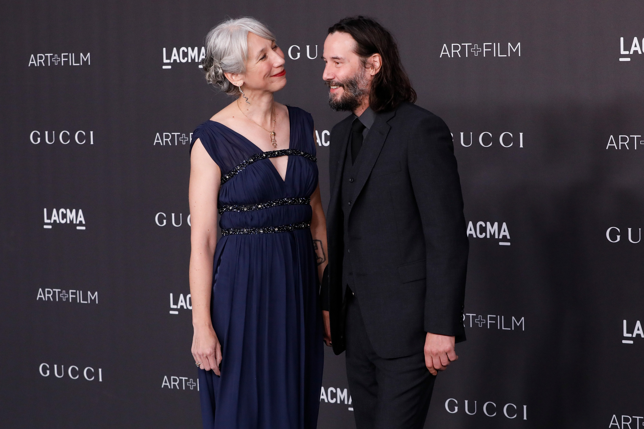 5 Facts About Keanu Reeves' New Lady Love, Artist Alexandra Grant - Newsweek
