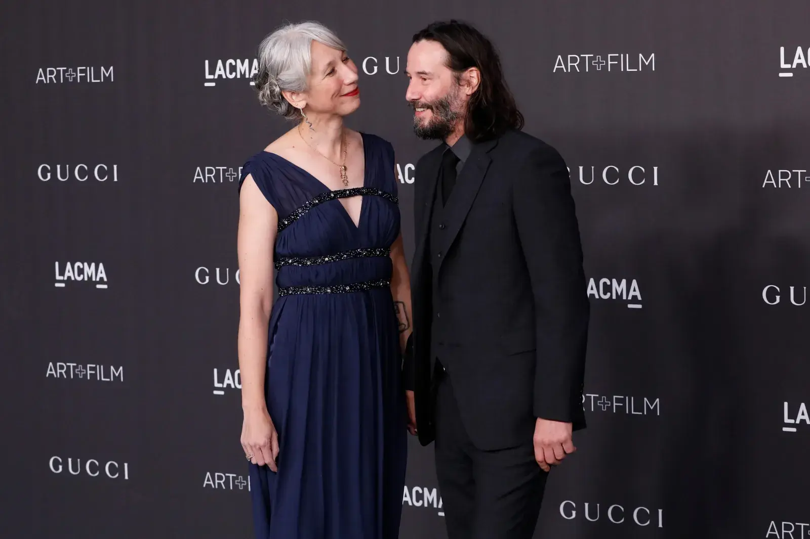 5 Facts About Keanu Reeves' New Lady Love, Artist Alexandra Grant - Newsweek