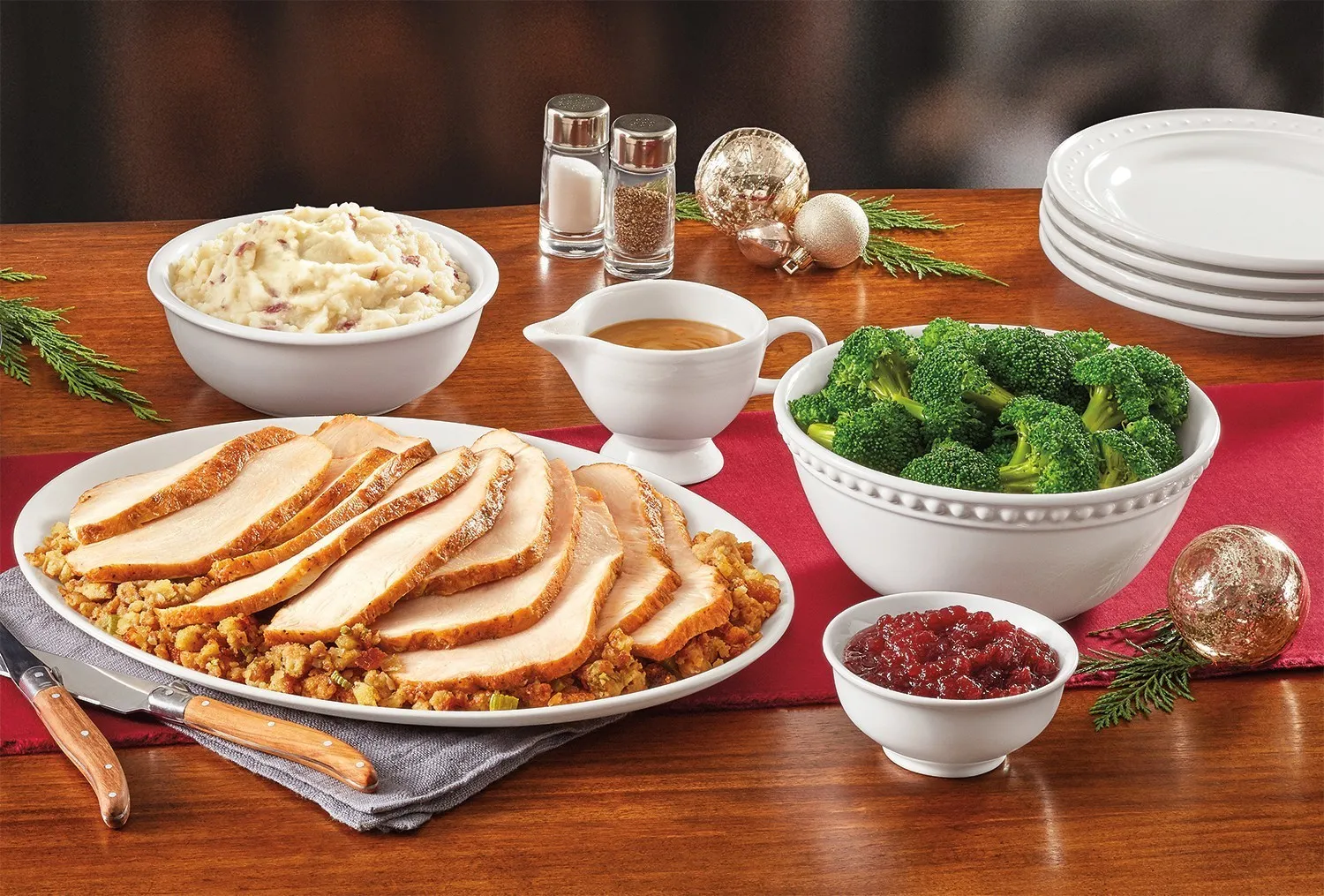 turkey and dressing dinner near me Denny's Launches 'Turkey Pack' for a Stress-free Thanksgiving Royal Blue Sequin Spaghetti P25BUY Restaurant chains Size:9-10 YRS