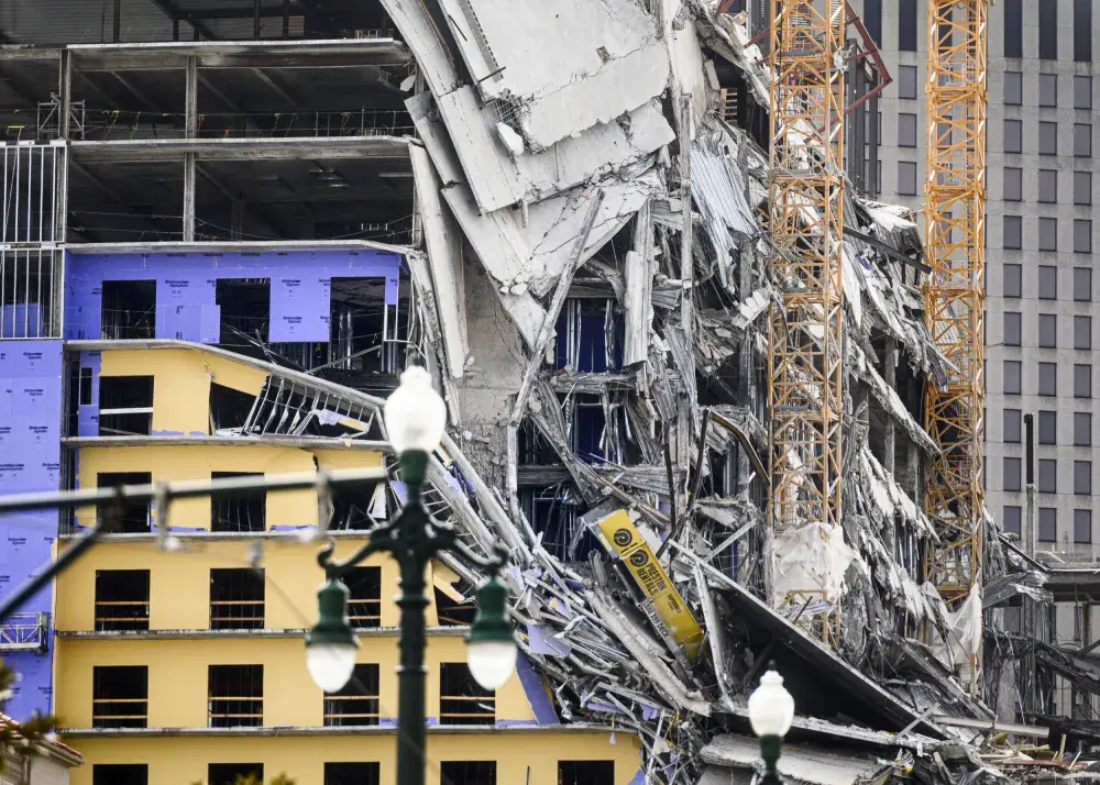 Outcry as Material Witness in New Orleans Hotel Collapse Faces Deportation: ‘It Is Contrary to Seeking Justice’