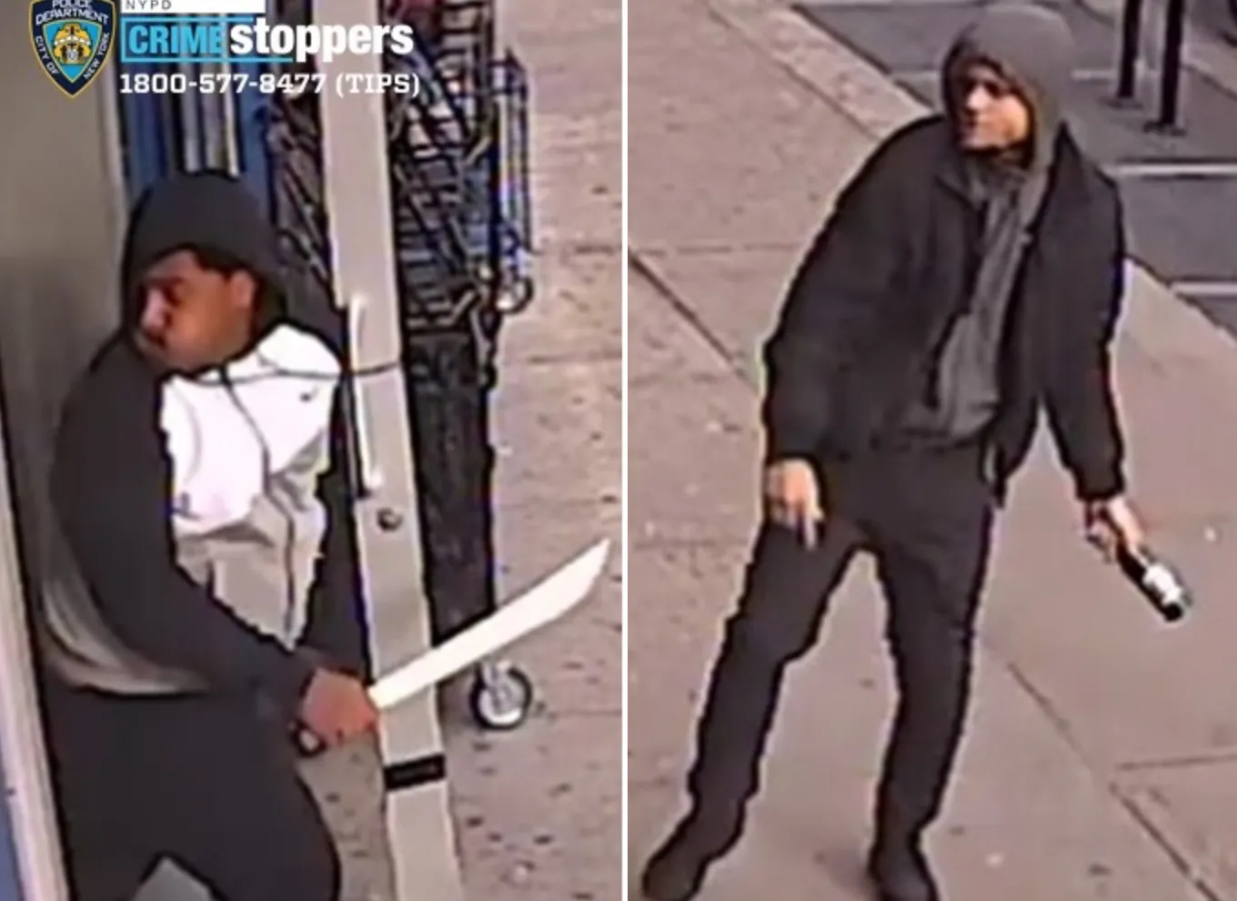 New York Man Slashes Teen With Machete Inside Laundromat Before Fleeing ...
