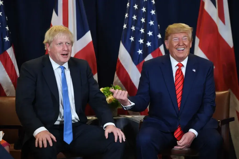 UK PM Boris Johnson Discourages Trump From Interfering In British Election: ‘We Don’t Get Involved in Each Other’s Election Campaigns’