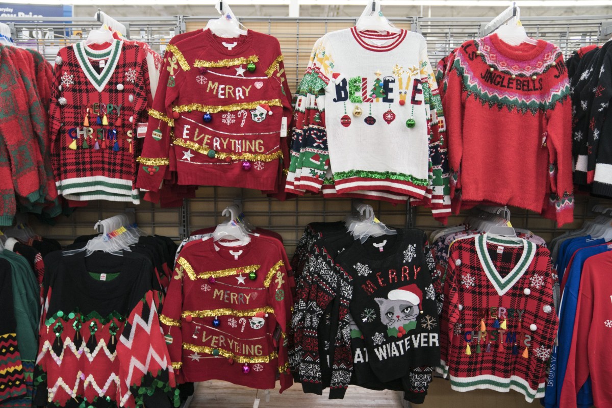 Walmart Apologizes for Selling Christmas Sweaters Appearing to Show