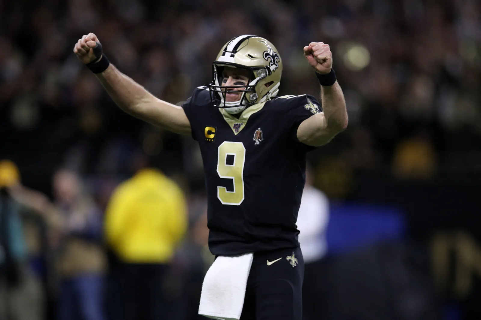 Drew Brees Stats, Nouvelles, Vidéos, Bio, Faits saillants - Football NFL