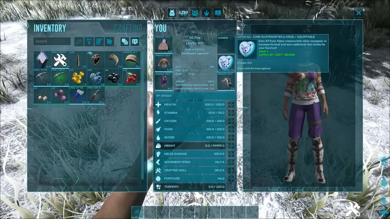 ARK' Winter Wonderland Guide: GachaClaus, RaptorClaus, Chibis