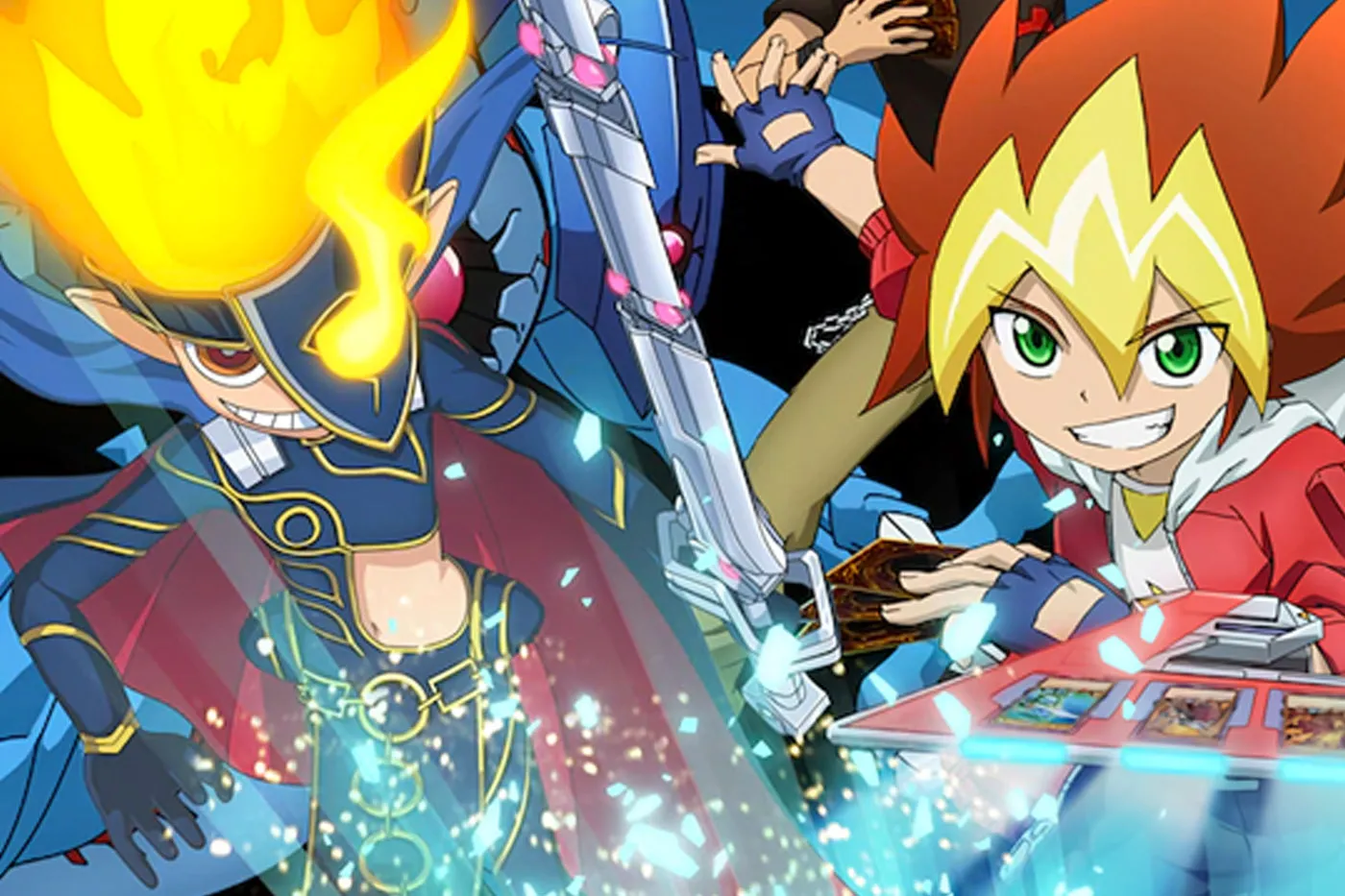 New 'Yu-Gi-Oh! Sevens' Anime Announced, TCG Master Rule 5 Explained -  Newsweek