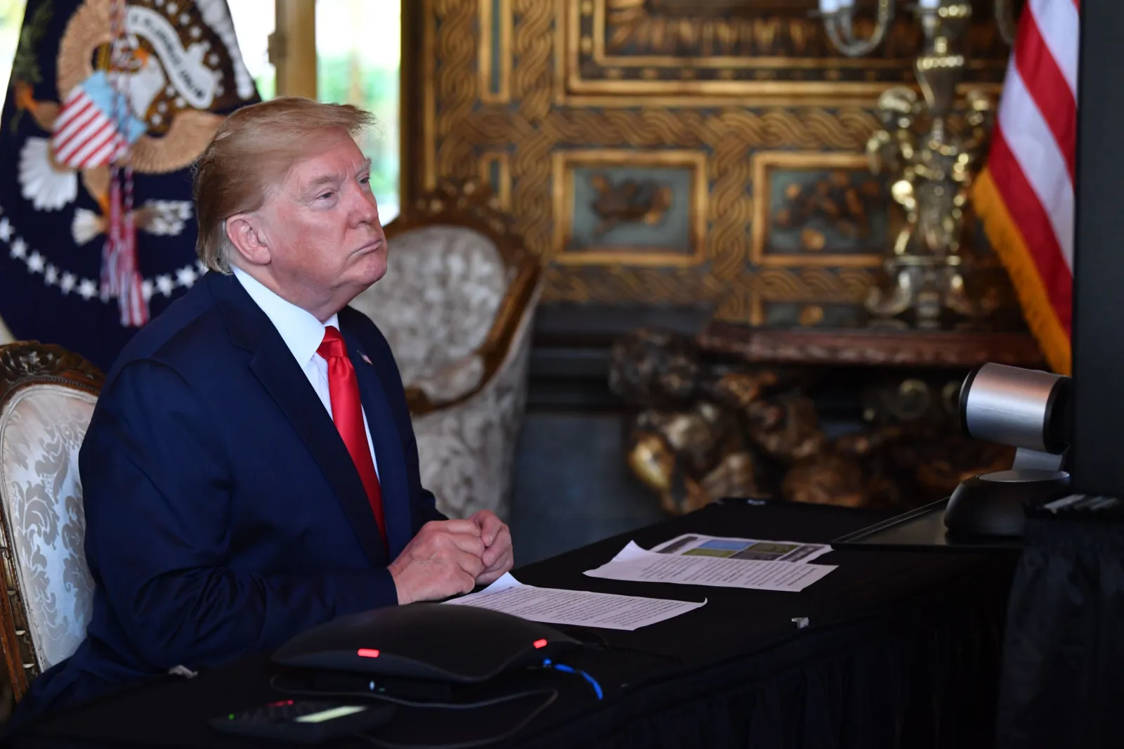 Donald Trump December 24