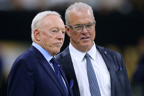 Cowboys' Stephen Jones Details Free Agency Plan