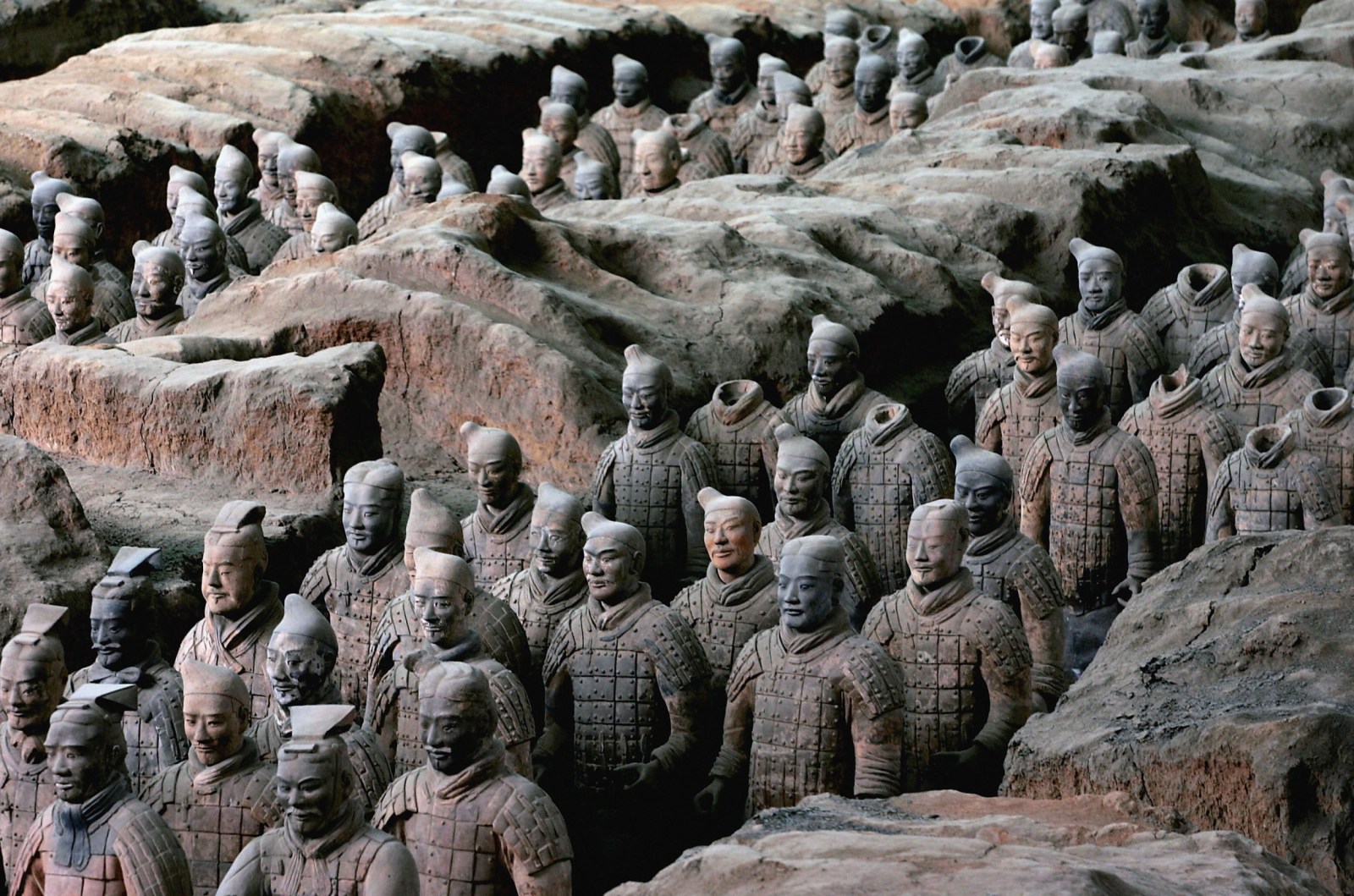 Hundreds More Terracotta Warriors Unearthed at Tomb of China's First Emperor - Newsweek