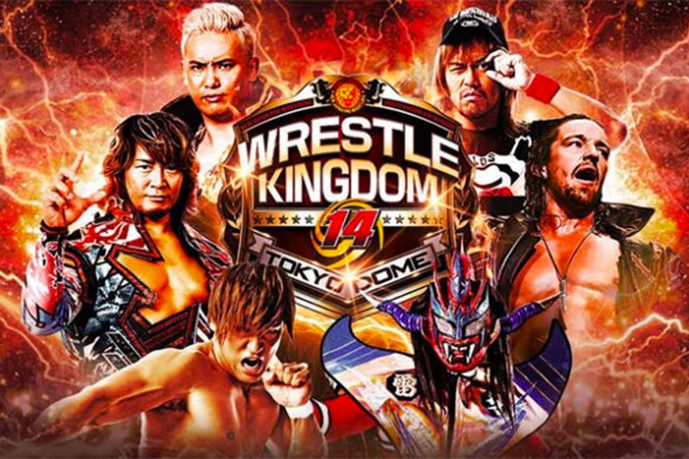 NJPW Wrestle Kingdom 14 Night 1: Start Time and How to Watch