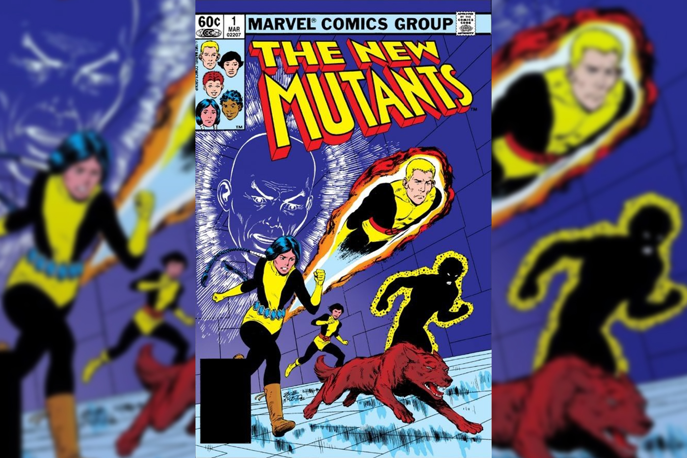 Who Are The New Mutants? Latest Marvel Feature Has '80s Comic Book