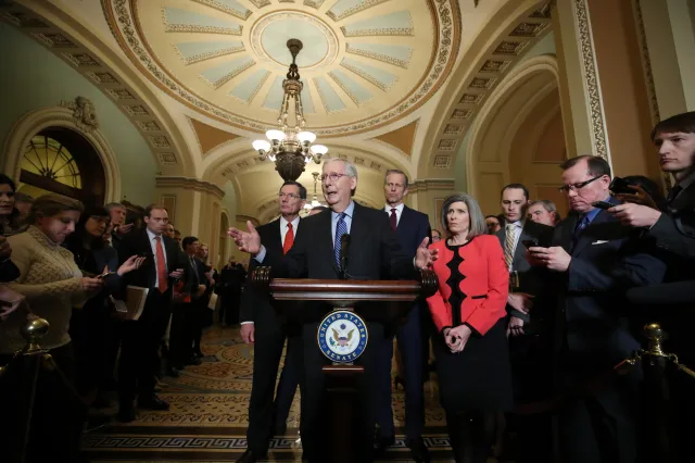 GOP Effort to Dismiss Impeachment Articles Appears Doomed as McConnell ...