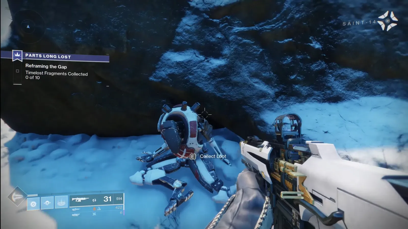 Destiny 2' Devil's Ruin Guide – Timeslot Fragment Locations