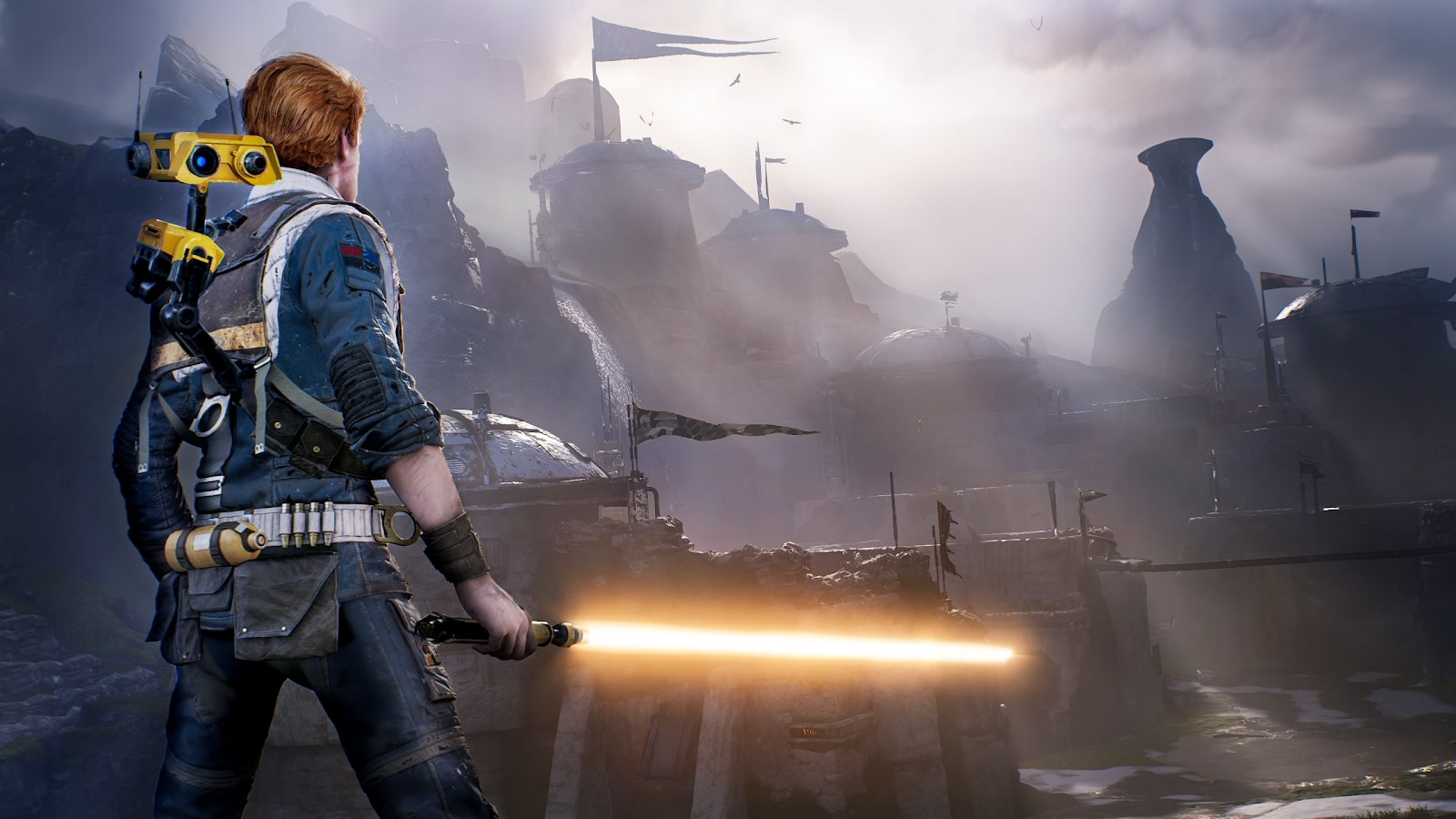 Star Wars Jedi: Fallen Order' Update 1.07 Eliminates Rocket Cheat