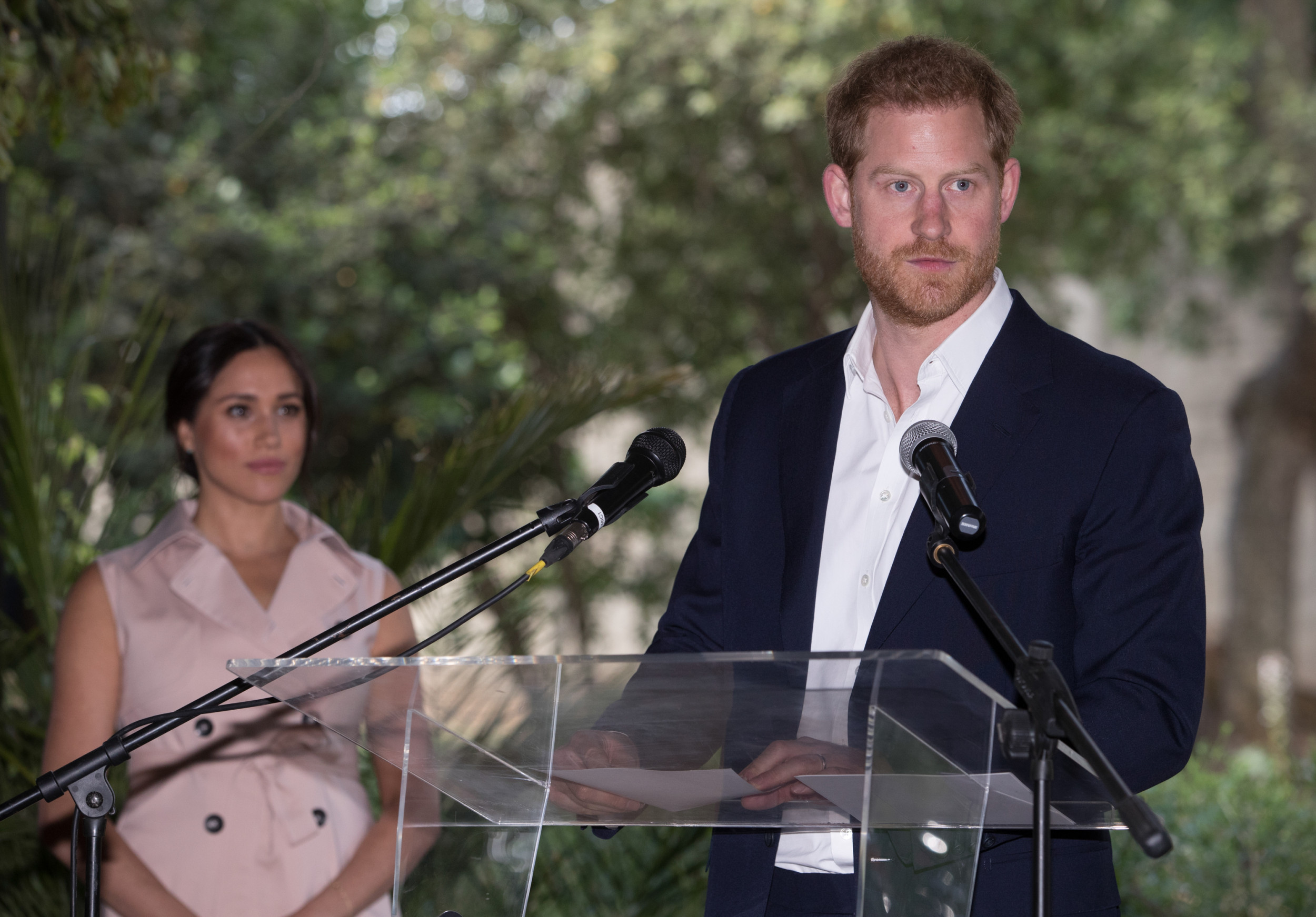 Prince Harry Feels 'Great Sadness' Over His and Meghan Markle's Decision: 'No Other Option…the Media Is a Powerful Force' - Newsweek