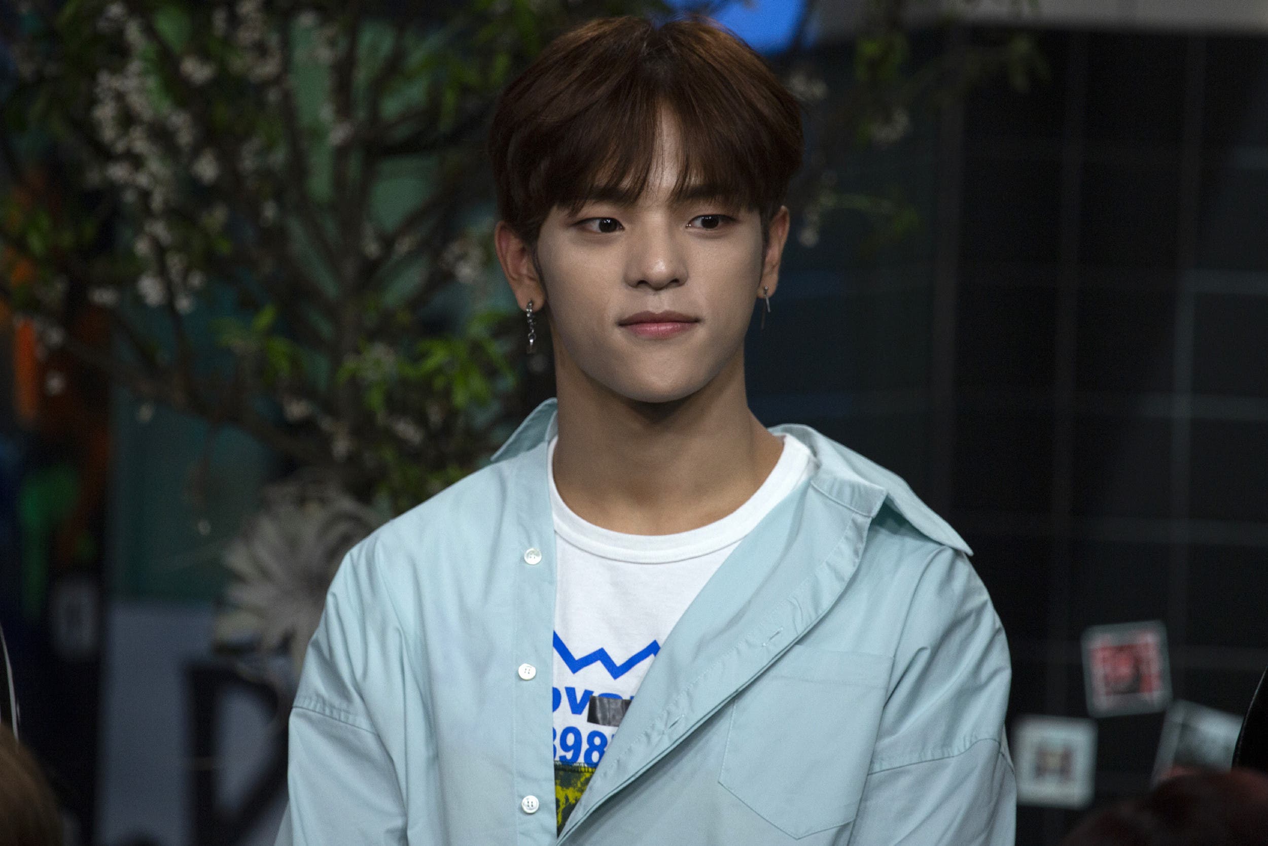 Woojin Trends As Former Member of K-pop Group Stray Kids