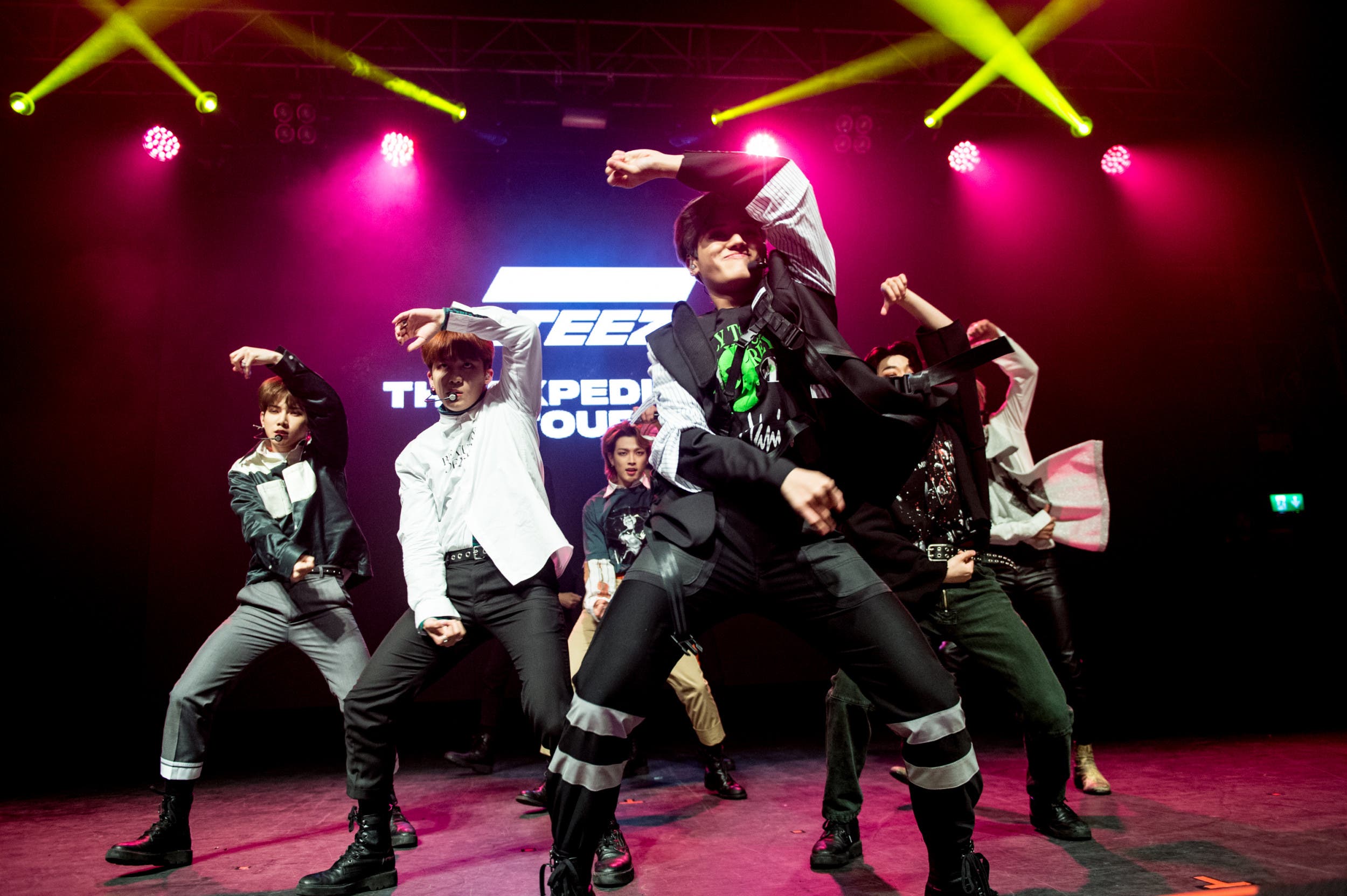 Lightstick' Trends As K-pop Group Ateez Unveil New Offic