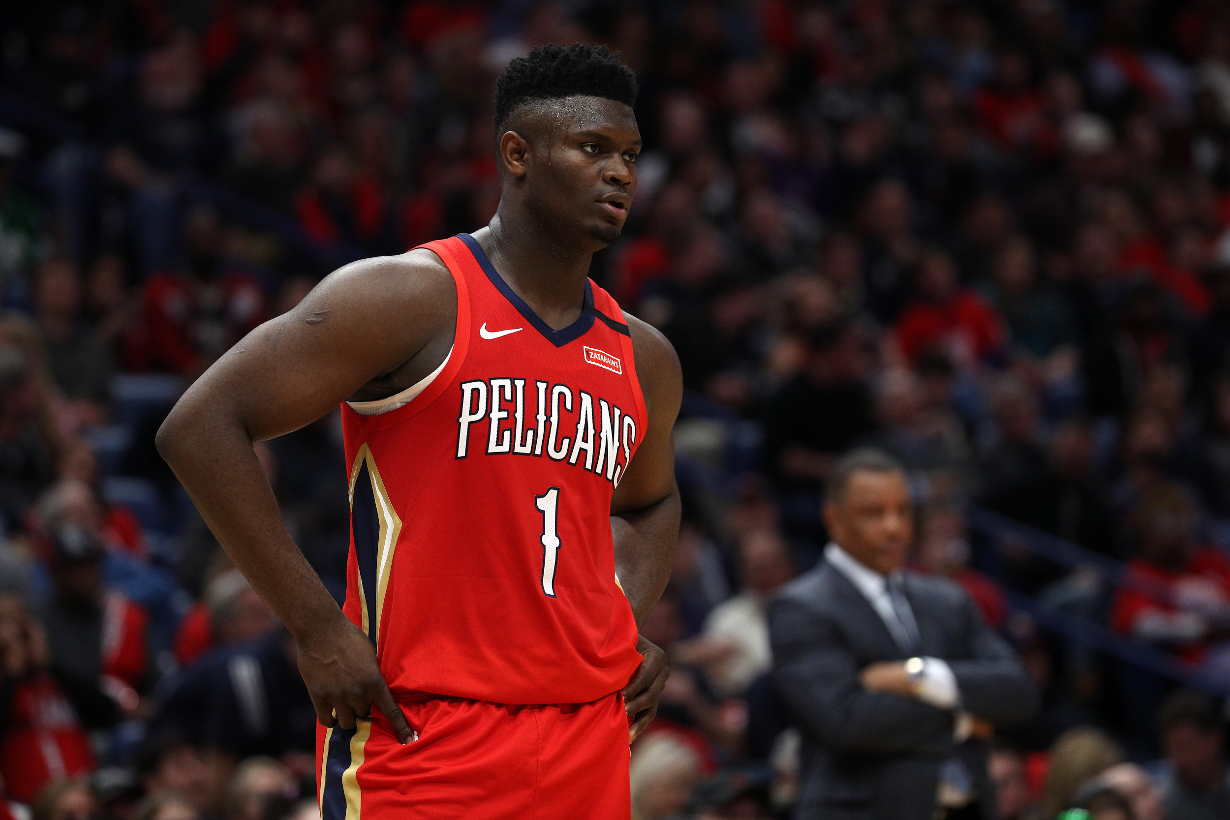 michael jordan on lebron james and zion williamson