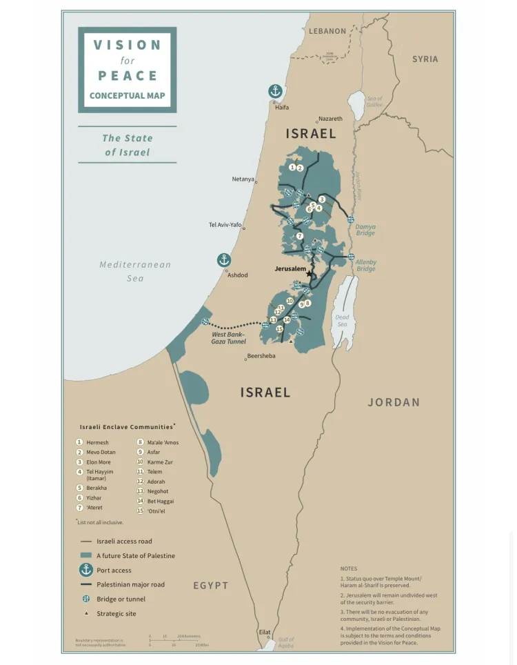 What Donald Trump’s Middle East Peace Plan Means for Israelis and ...