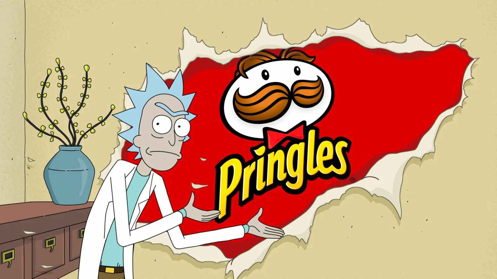 ‘Rick and Morty’ Pringles: Where to Buy ‘Pickle Rick’ Chips