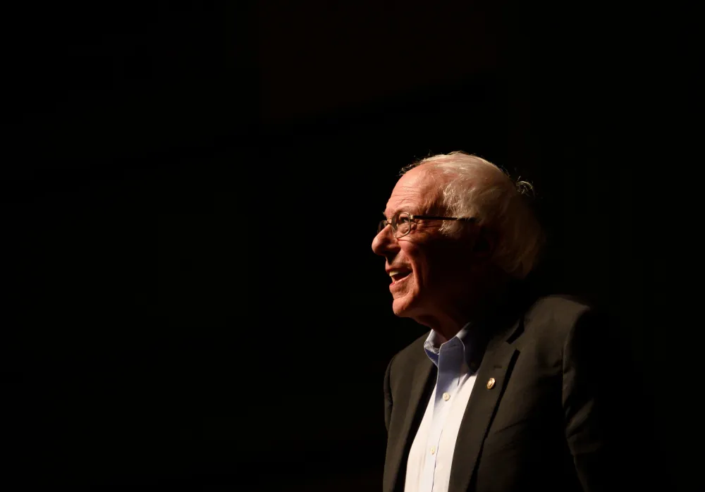 Bernie Sanders Surges, Tied With Joe Biden For Lead In New National ...