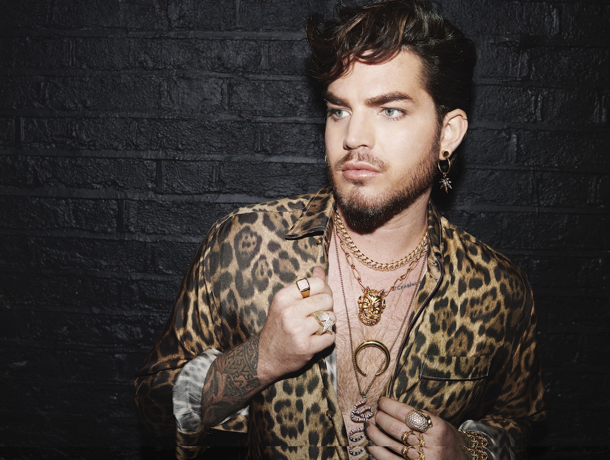 Adam Lambert on Turning to Soul and Away From 'Trend-Based' Pop