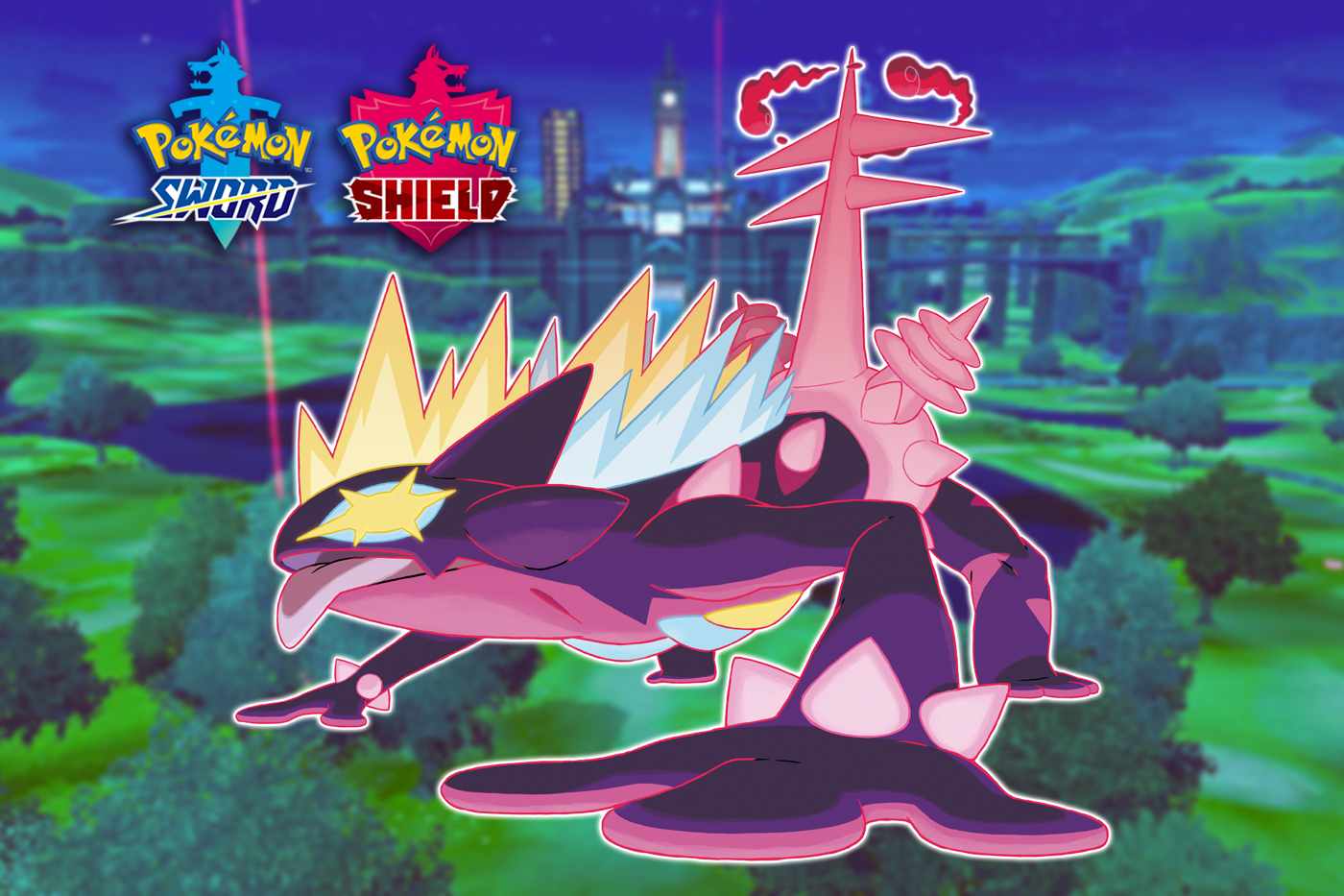 Pokémon Sword and Shield' Gigantamax Toxtricity Max Raid Event