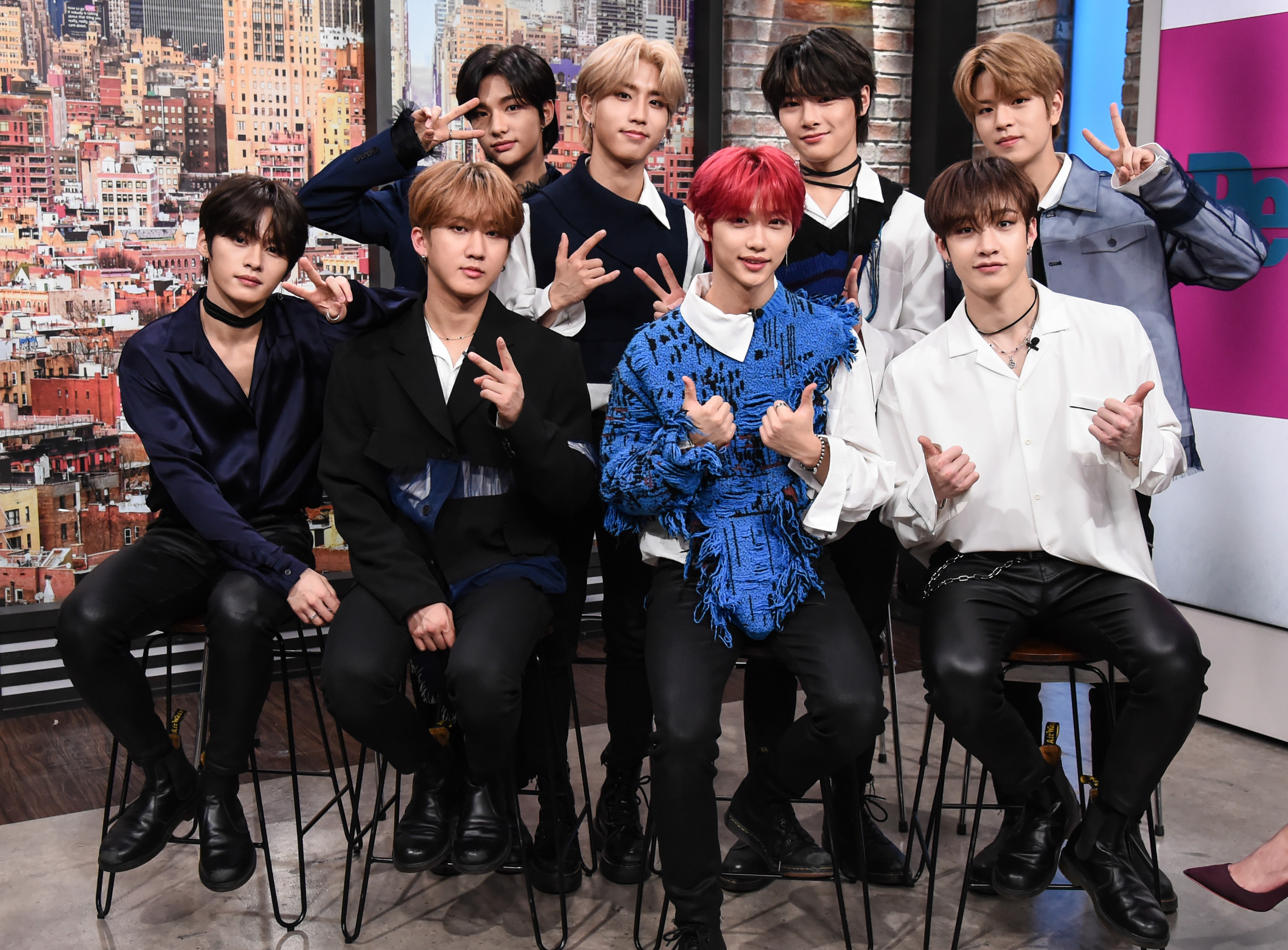 INcredibleMaknaeDay Trends As K-pop Singer I.N From Stray Kids