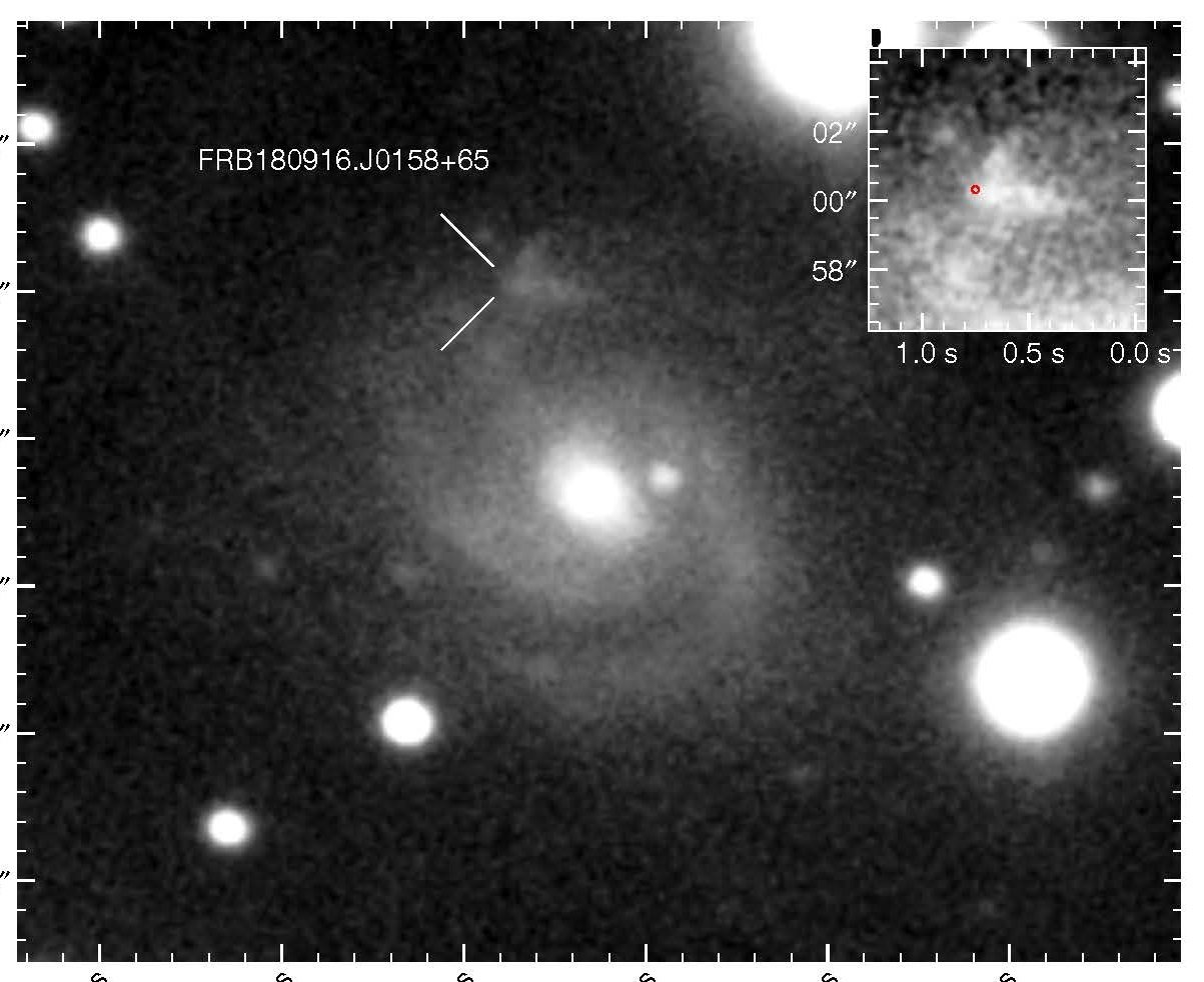 A Mystery Radio Signal From Deep Space Appears to Be Repeating a