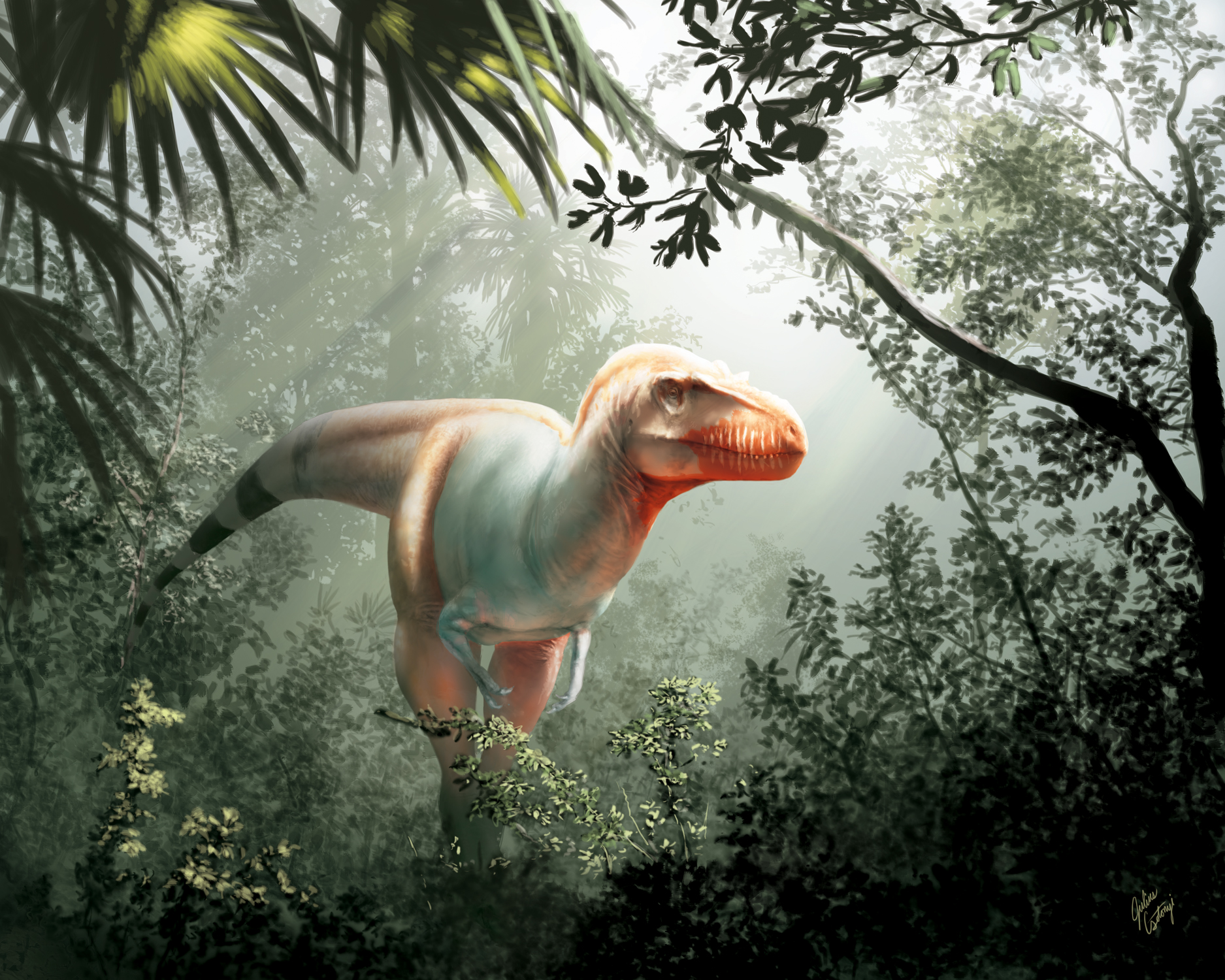 Reaper of Death' Tyrannosaur That Was Close Relative of T. Rex