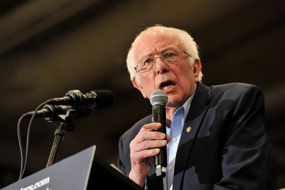 Bernie Sanders Overtakes Joe Biden for First Time in National 2020 Poll ...