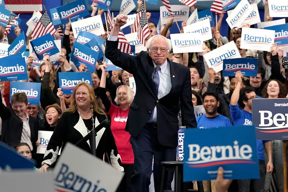 Bernie Sanders Passes Joe Biden for Top Democratic Candidate in 2020 ...