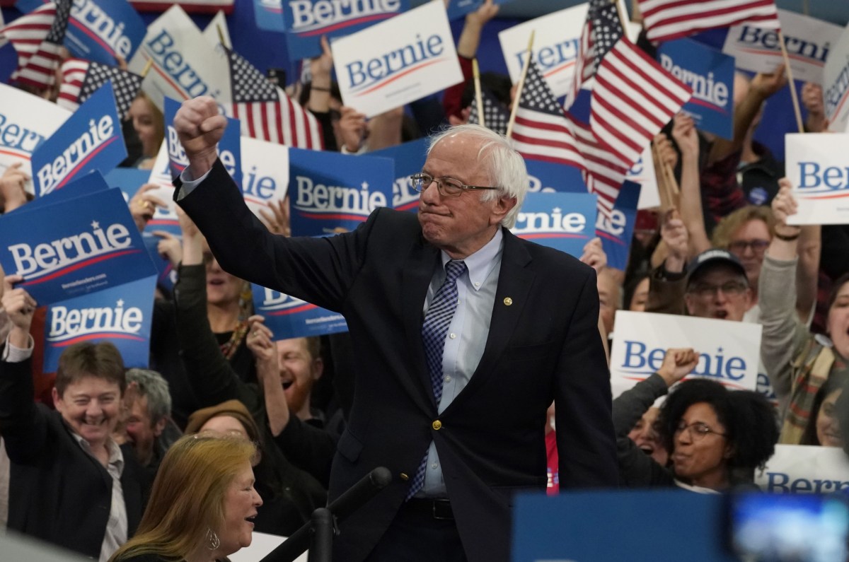 Sanders Leads by Double Digits In 2 National Polls, Biden Loses Ground ...