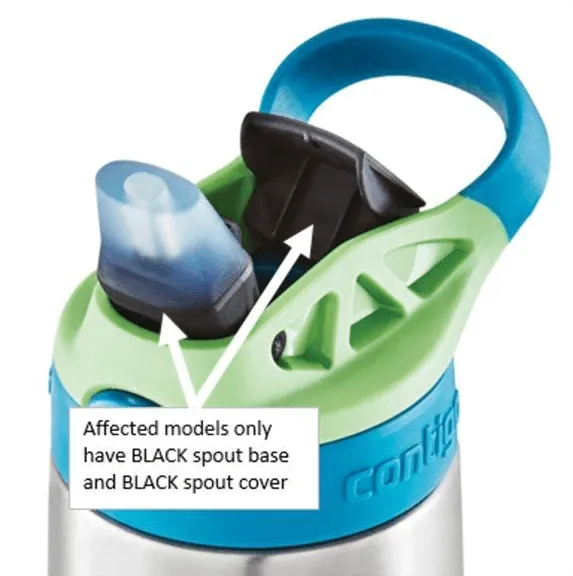 Contigo Water Bottles Recalled A Second Time Due to Choking Hazard, How to  Get A Replacement Lid - Newsweek