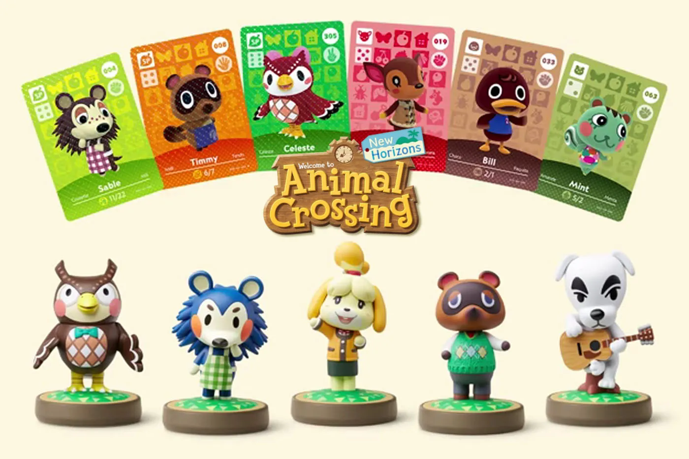 Victoria # 280 Animal Crossing Amiibo Card Horizon Serie 3 Come Nuova