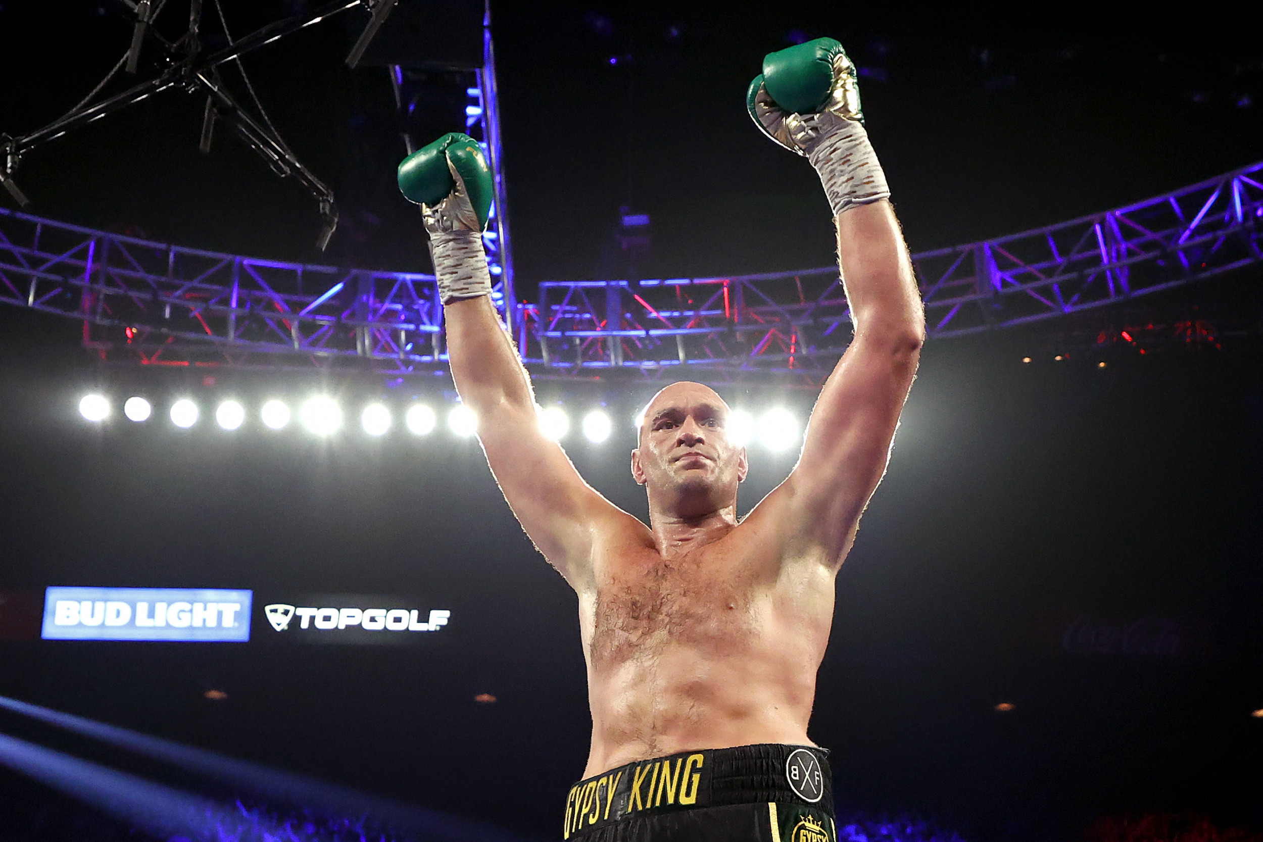 Tyson Fury Stops Deontay Wilder in Seven Rounds to Claim WBC
