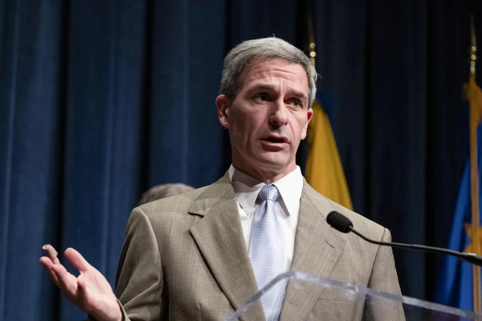 Homeland Security Deputy Secretary Cuccinelli Criticized for Asking ...