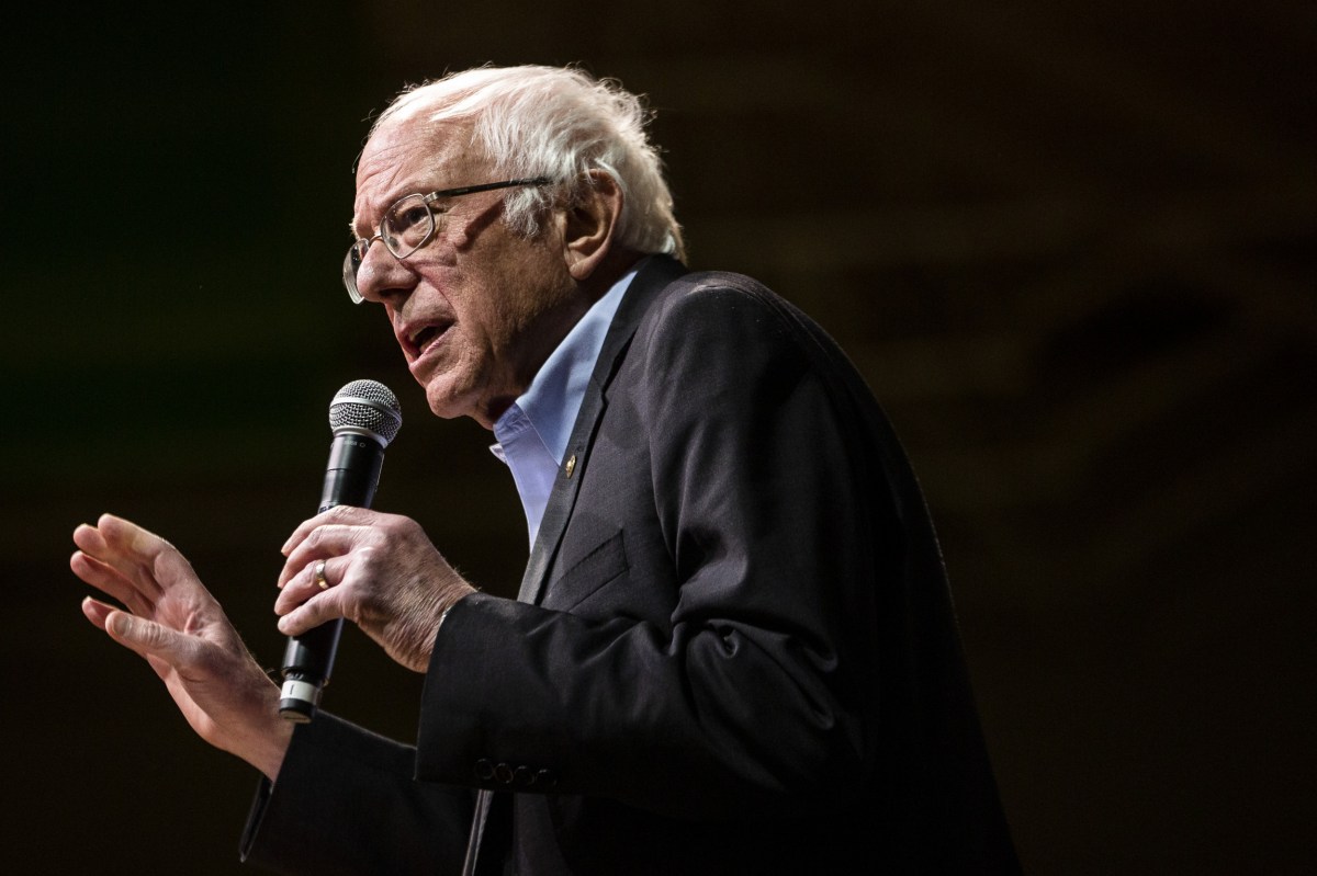 Sanders Leads Democratic Field by 13 Points in Nationwide Fox News Poll ...