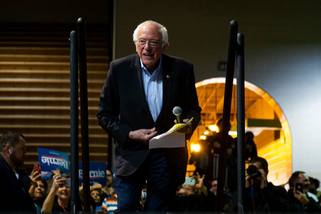 Bernie Sanders Overtakes Joe Biden in Fox News Poll For First Time ...