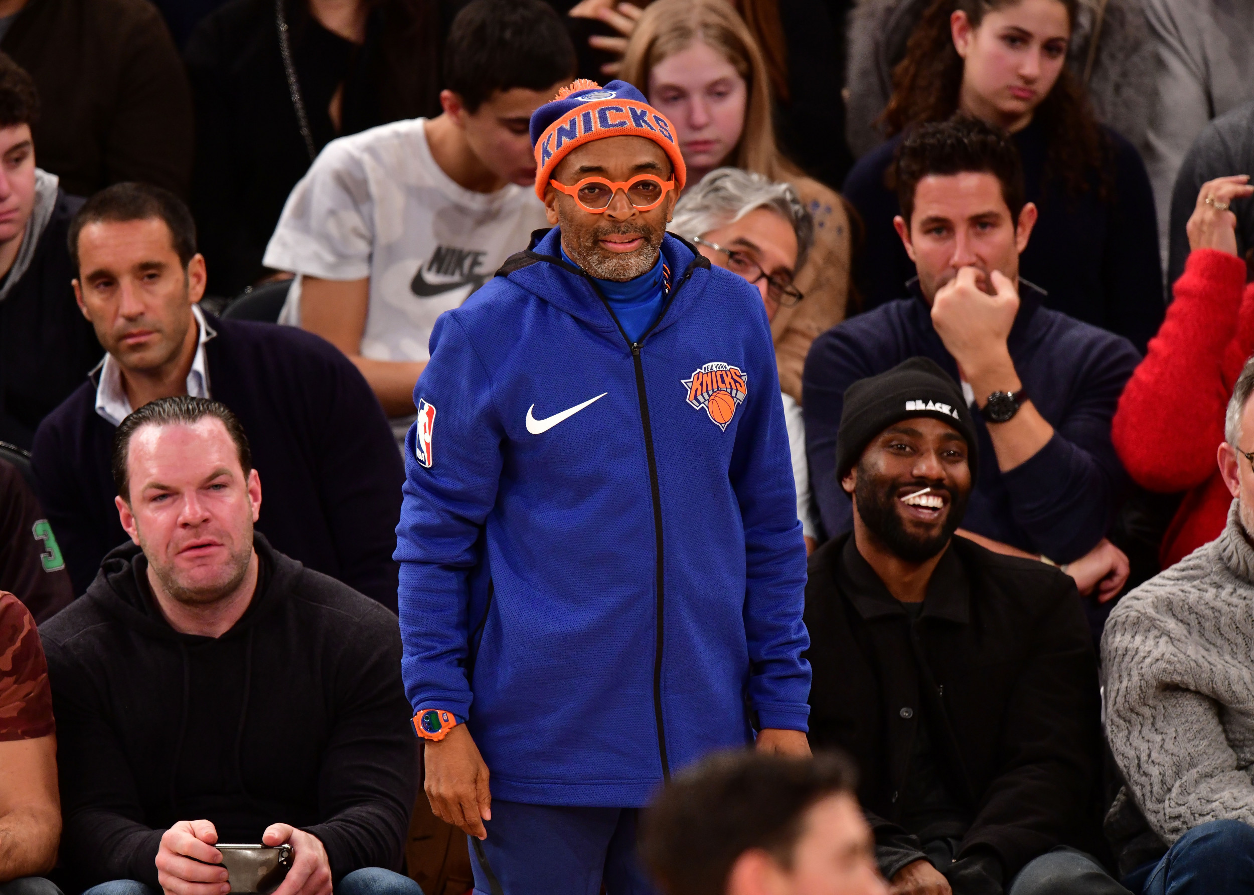 Here's Why Spike Lee and the New York Knicks Are Feuding Right Now -  Newsweek, image size:2500x1785