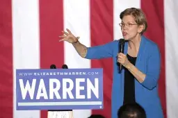 Celebrities and Social Media React to Elizabeth Warren Dropping Out of the Presidential Race