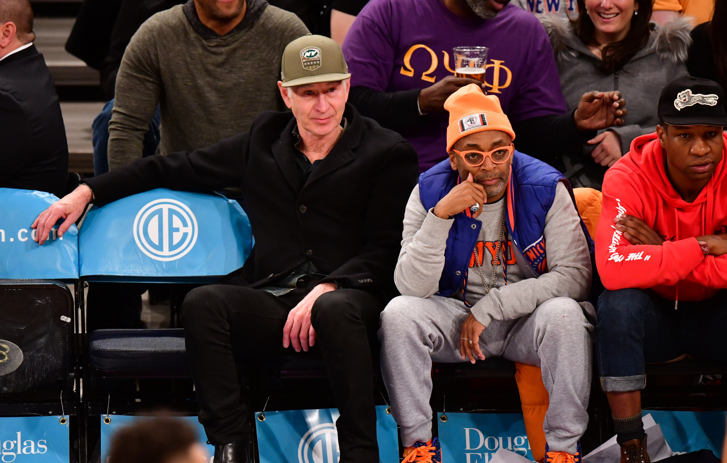 New York Knicks Record Lowest Attendance Since 2006 After Spike Lee  Incident - Newsweek, image size:2500x1591