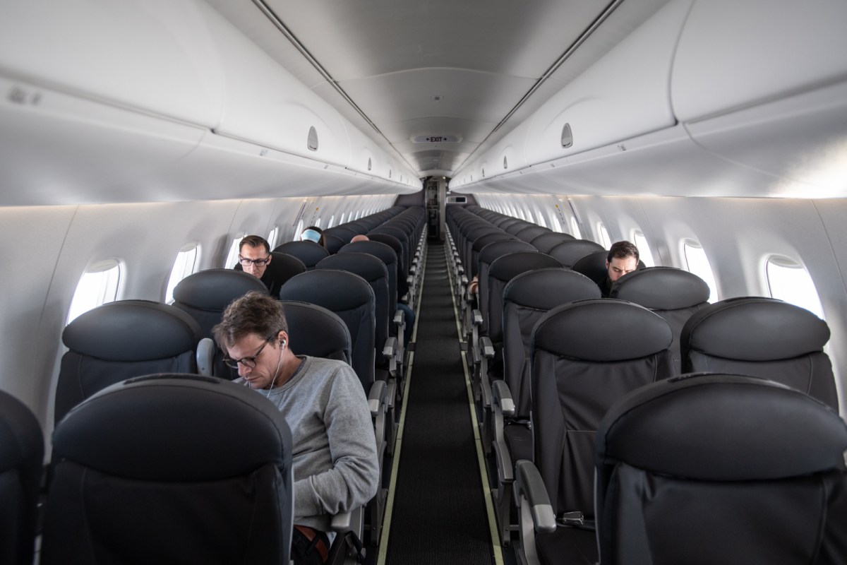 Plane Passengers Sneak into Exit Row—Not Ready For ‘Walk of Shame’ After