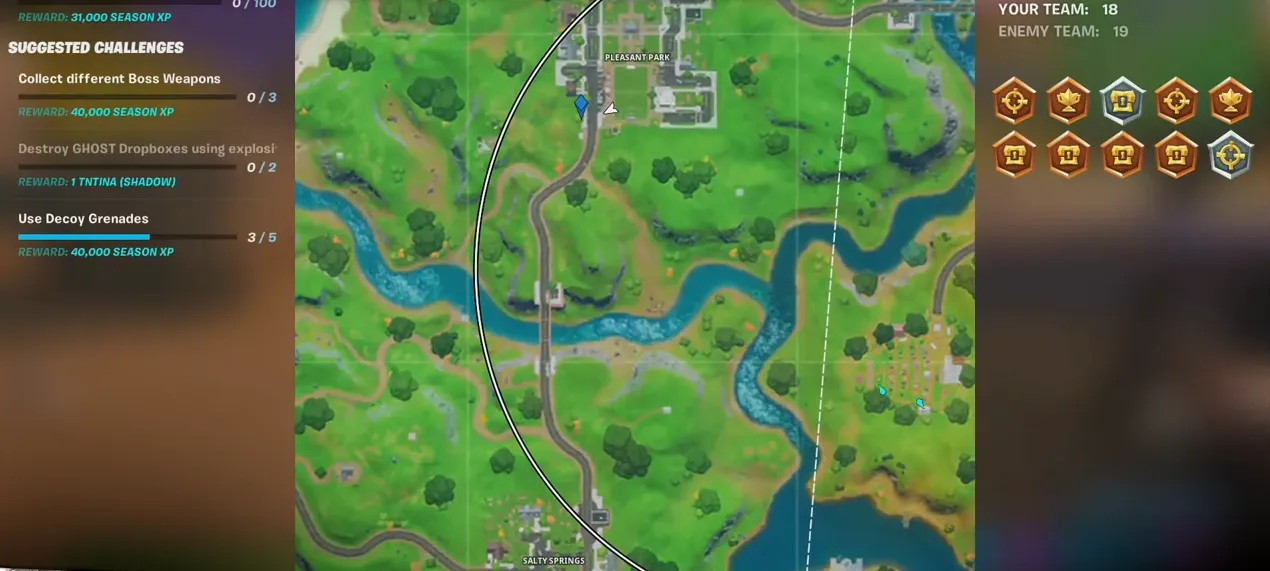 ‘Fortnite’ Destroy Ghost & Shadow Dropbox Locations Week 4 Challenge ...