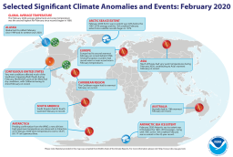 Earth Experienced Its Second-hottest February on Record This Year, NOAA Says