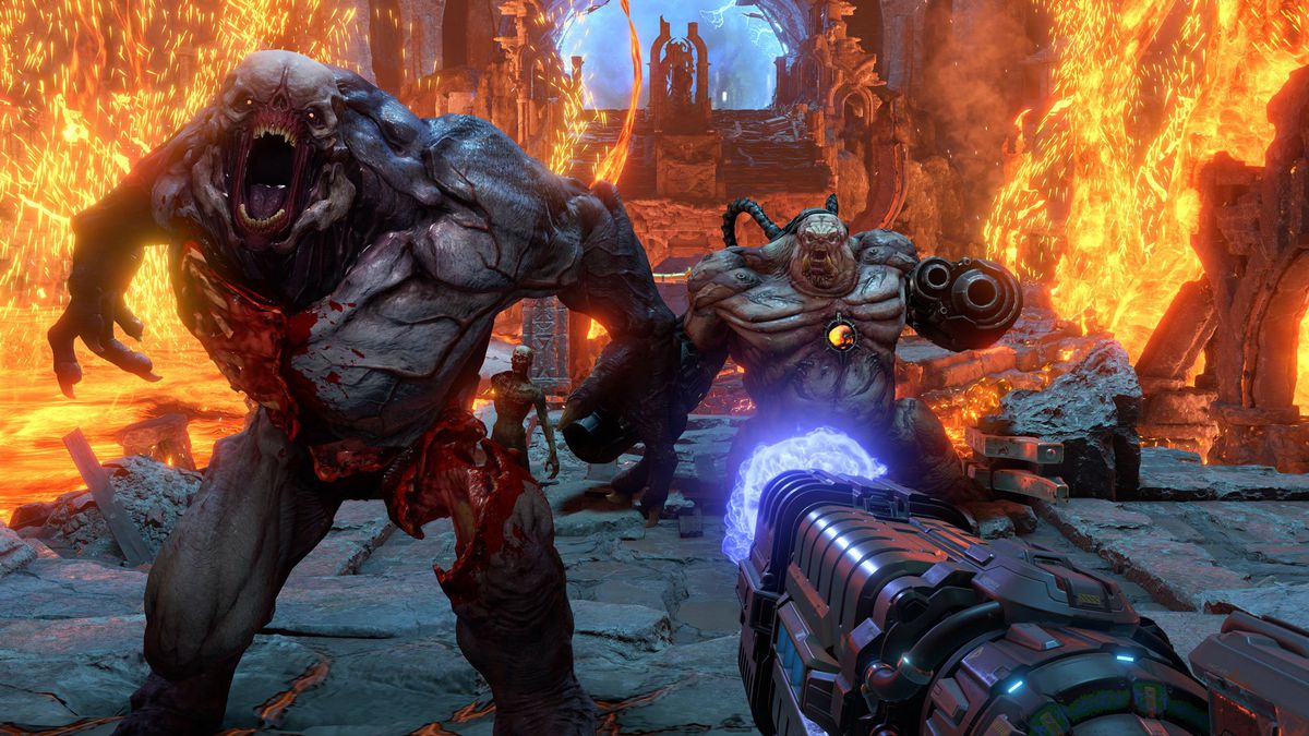 Doom Eternal' Release Time: When Does the Demon Slaying Download Come Out? - Newsweek