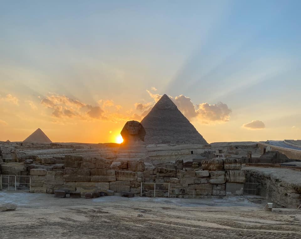 『Sunrise of Paraoh』 Pharaoh vs. Sun: 2471 B.C. blackout may have shattered