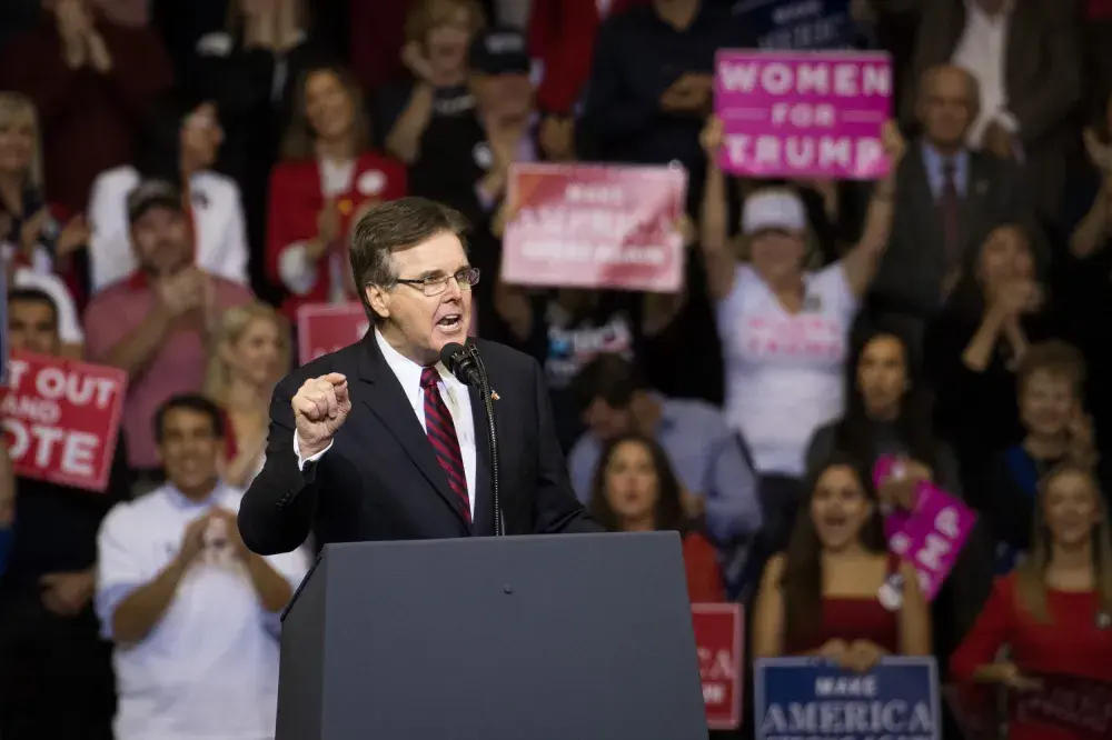Texas Lt. Gov. Dan Patrick Says ‘AWOL’ Democrats to Be Arrested ‘When They Hit the Ground’